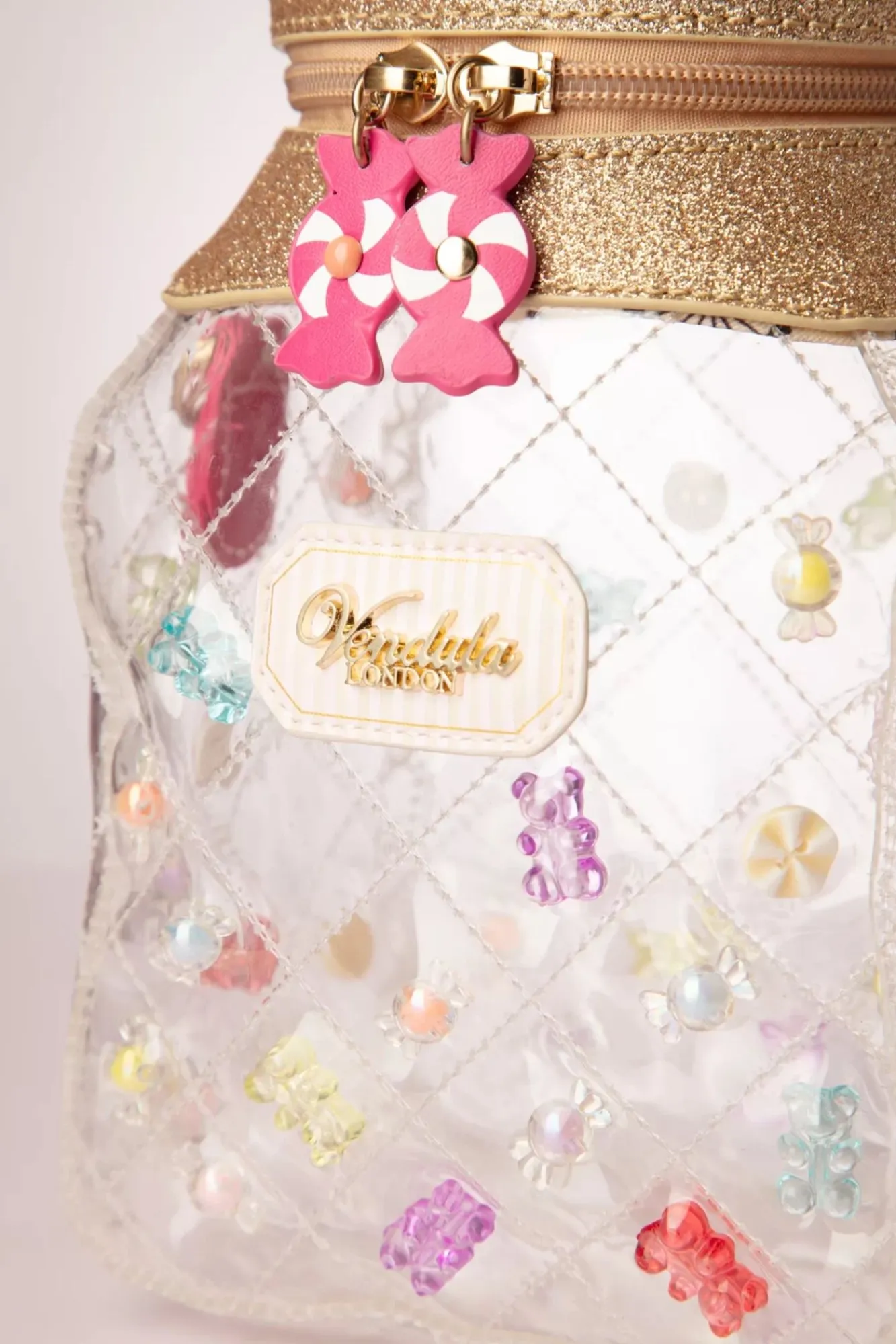 Hot Vendula The Old Sweet Shop Bonbonglas Tasche In Transparent