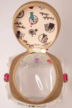 Hot Vendula The Old Sweet Shop Bonbonglas Tasche In Transparent