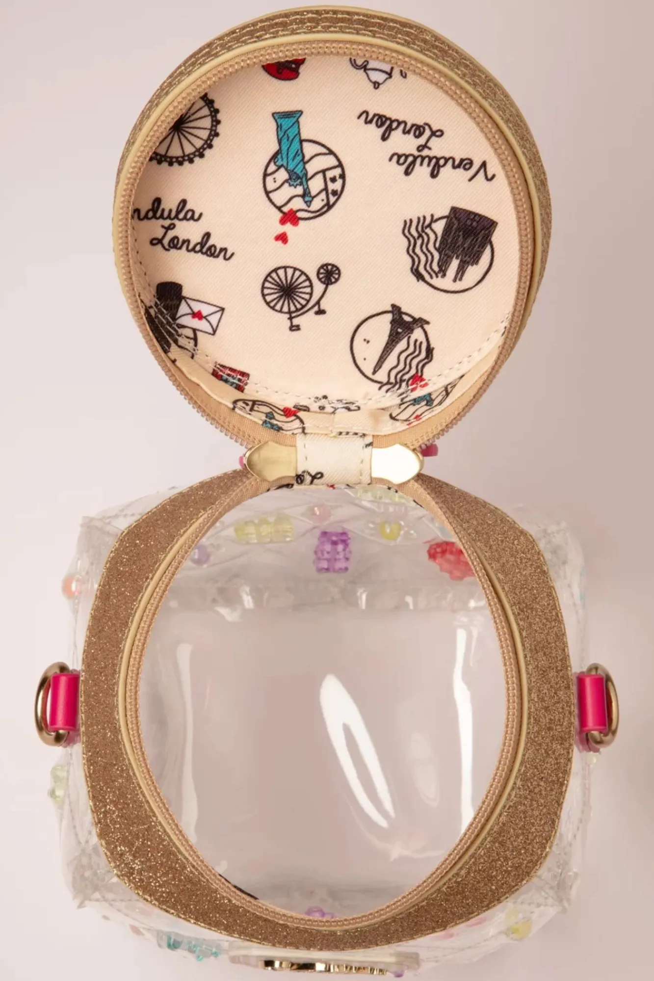 Hot Vendula The Old Sweet Shop Bonbonglas Tasche In Transparent