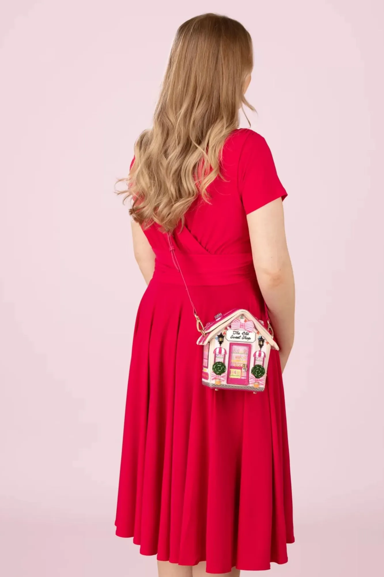 Discount Vendula The Old Sweet Shop House Tasche In Pink