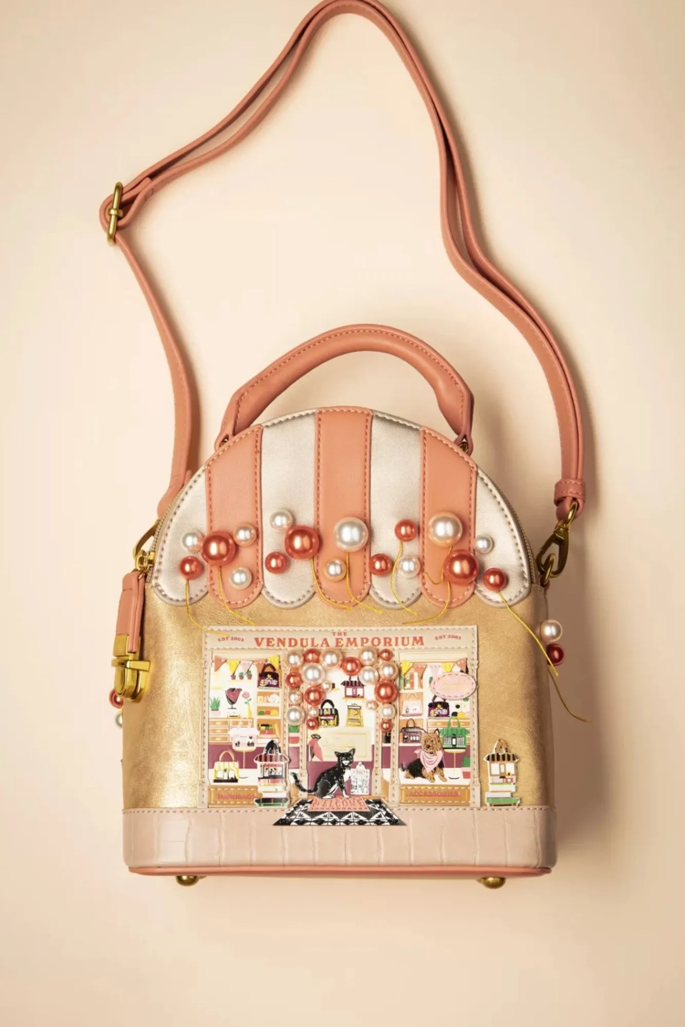 Outlet Vendula The Emporium 20Th Anniversary Nova Mini Rucksack