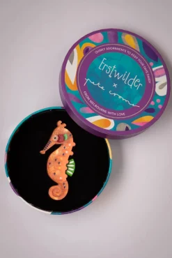 Cheap Erstwilder The Wary Western Australian Seahorse Brosche