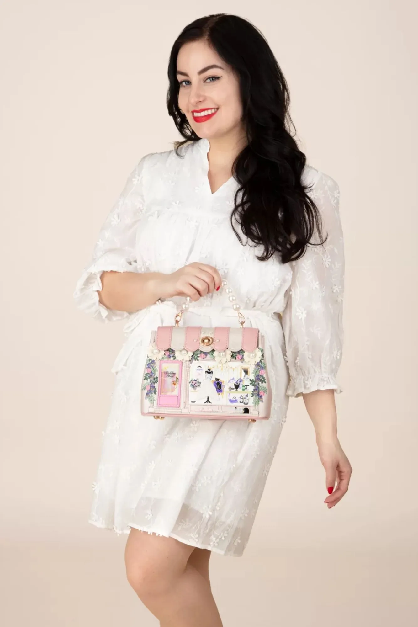 New Vendula The Wedding Shop Mini Grace Tasche In Champagner