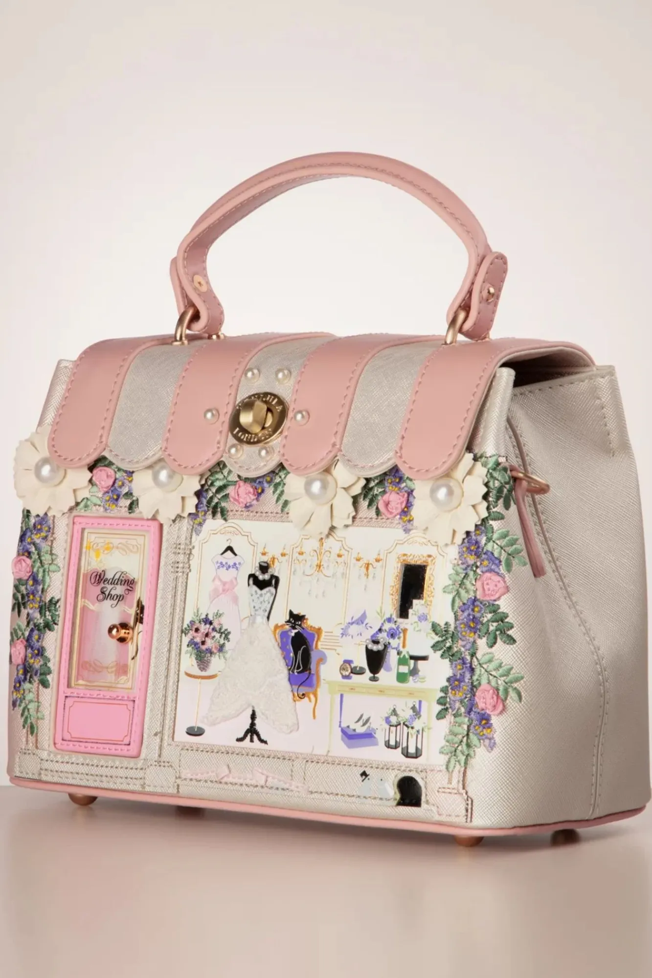 New Vendula The Wedding Shop Mini Grace Tasche In Champagner