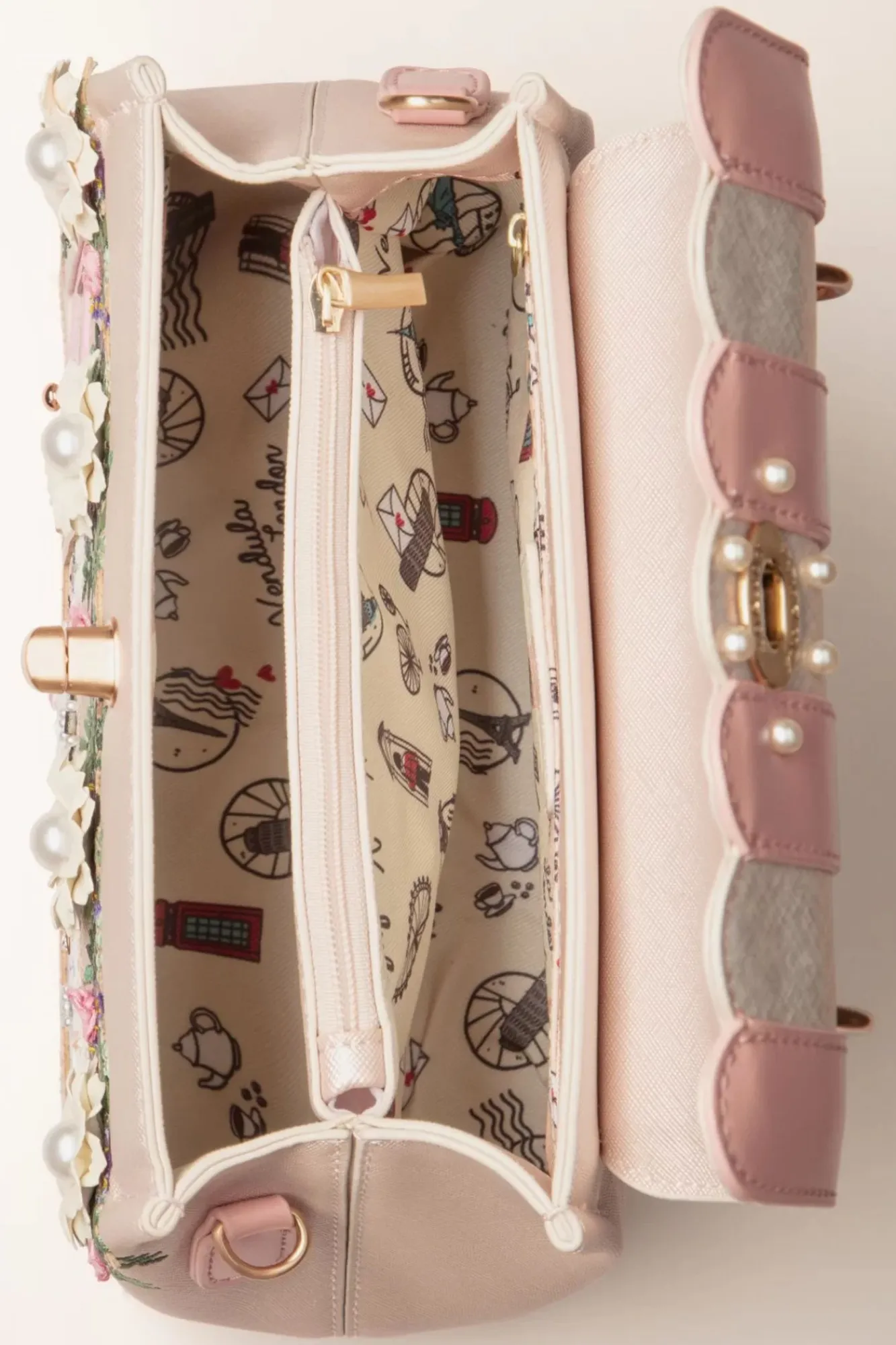 New Vendula The Wedding Shop Mini Grace Tasche In Champagner