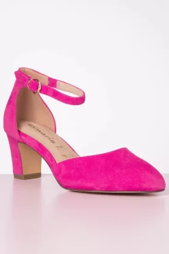 Hot Tamaris Tiffany Pumps In Fuchsia