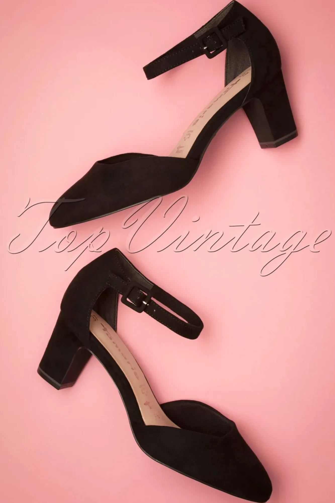 Online Tamaris Tiffany Pumps In Schwarz