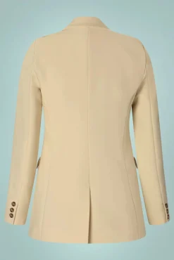 Flash Sale King Louie Tina Simonet Blazer In Vanillecreme
