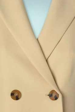 Flash Sale King Louie Tina Simonet Blazer In Vanillecreme