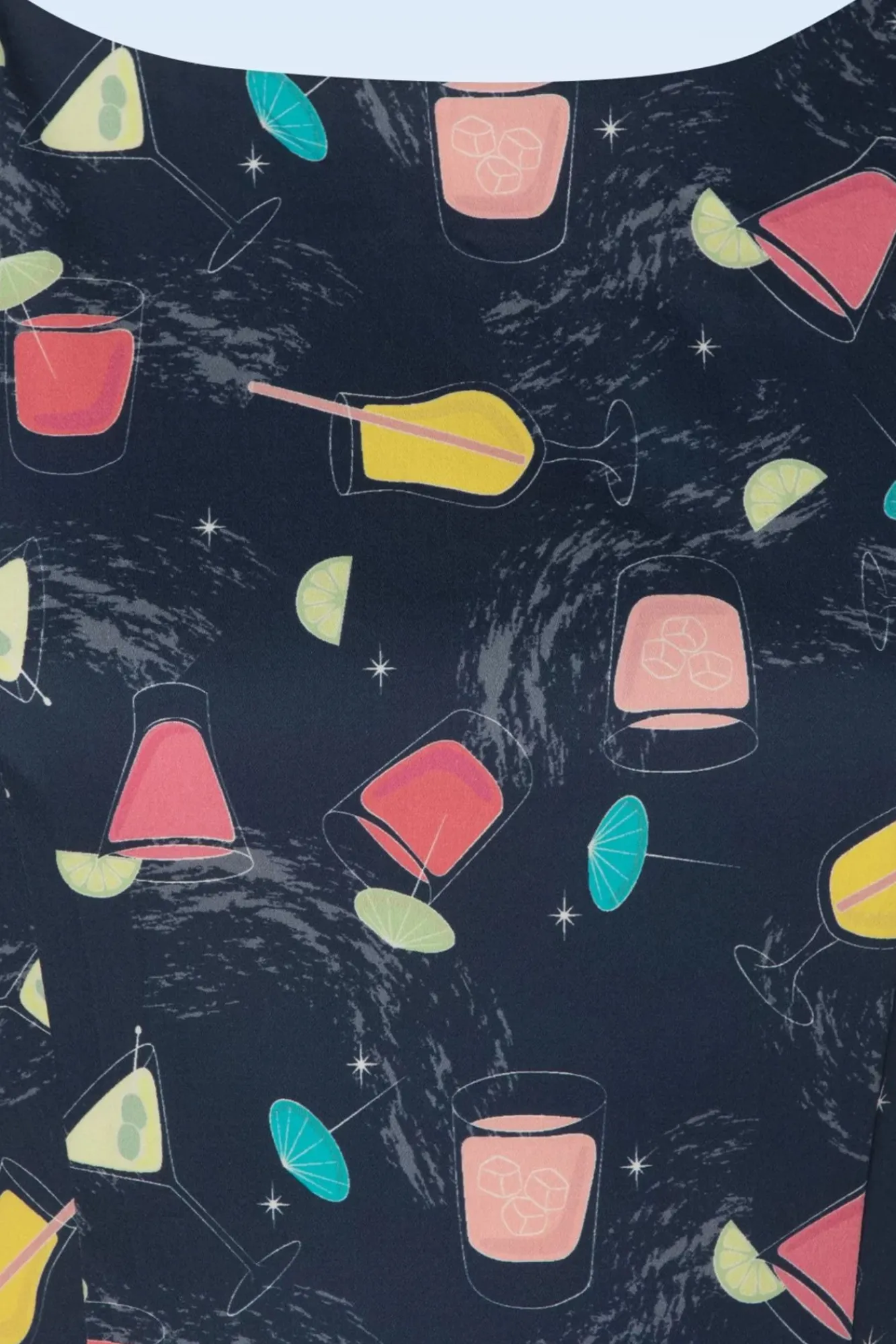 Cheap Topvintage Boutique Collection Topvintage Exklusiv ~ Adriana Cocktails Armelloses Etuikleid In Dunkelblau