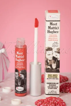 Store The Balm Treffen Sie Matte Hughes In Honest Coral
