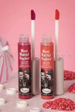 Store The Balm Treffen Sie Matte Hughes In Honest Coral