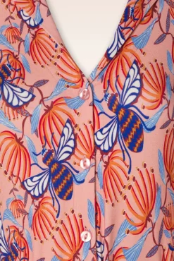 Cheap Bakery Ladies Tulsa Kleid In Biene Und Orchidee