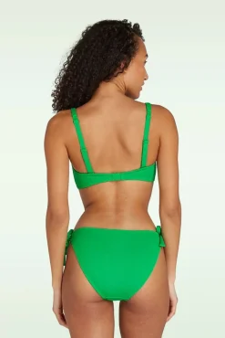 Cheap TC Beach Twisted Bikinioberteil In Bright Green Relief