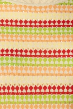 Clearance King Louie U-Boot Top In Creme