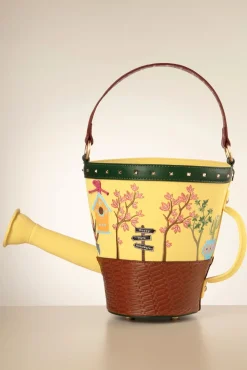 Cheap Vendula Garden Center Gieskanne Tasche In Gelb