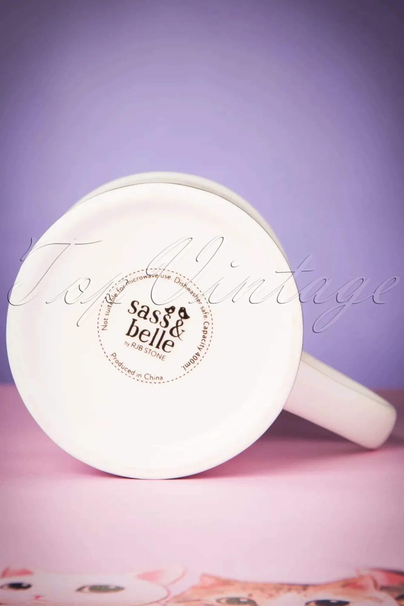 Cheap Sass & Belle Verruckte Katzendamen-Tasse