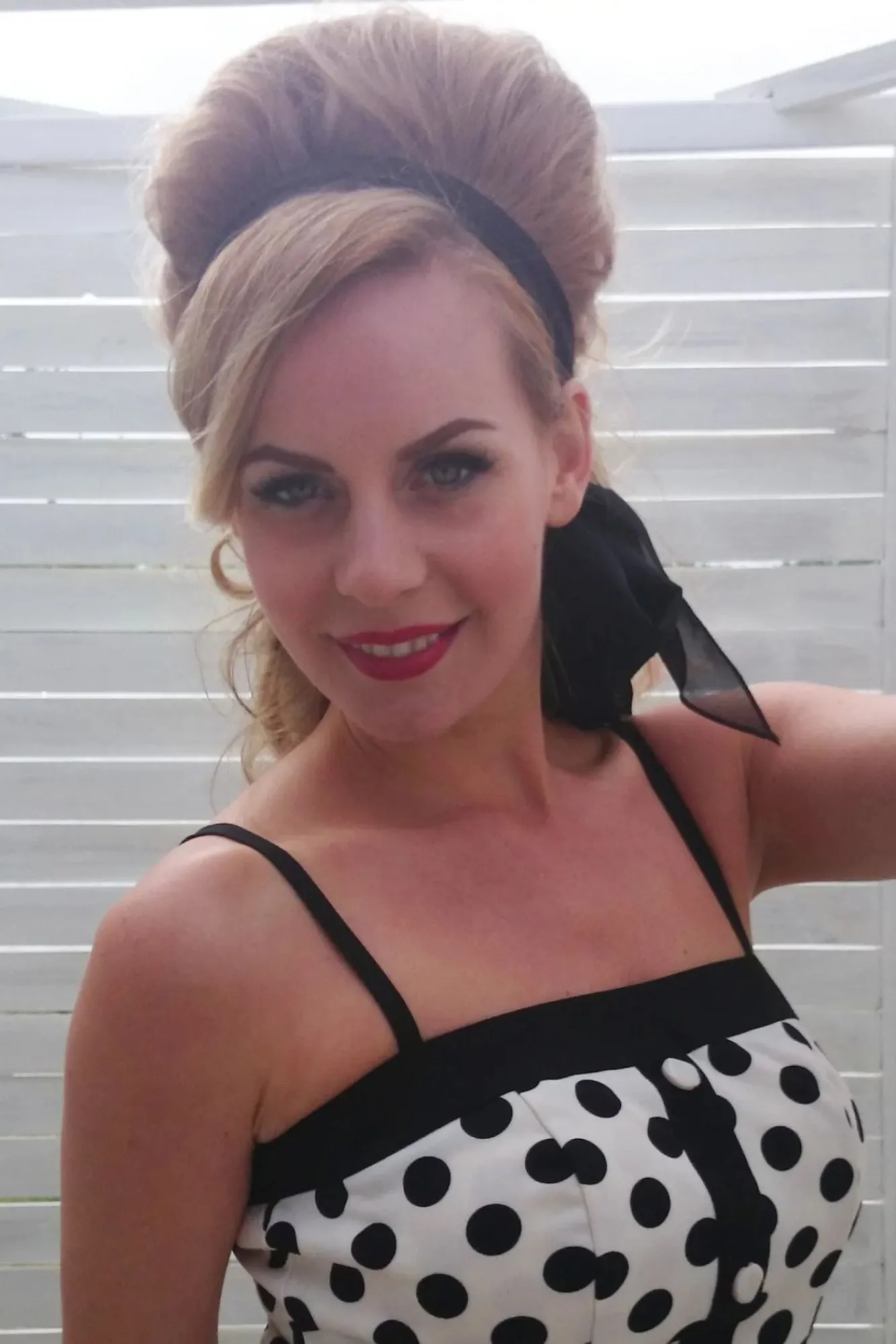 Flash Sale ZaZoo Vintage Retro Haarschal In Schwarz