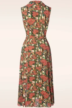 Cheap King Louie Violante Kleid Ryder In Langoustine Orange