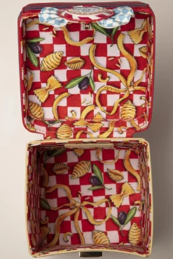 New Vendula Viva Italia Amaretti Biscuit Box Tasche