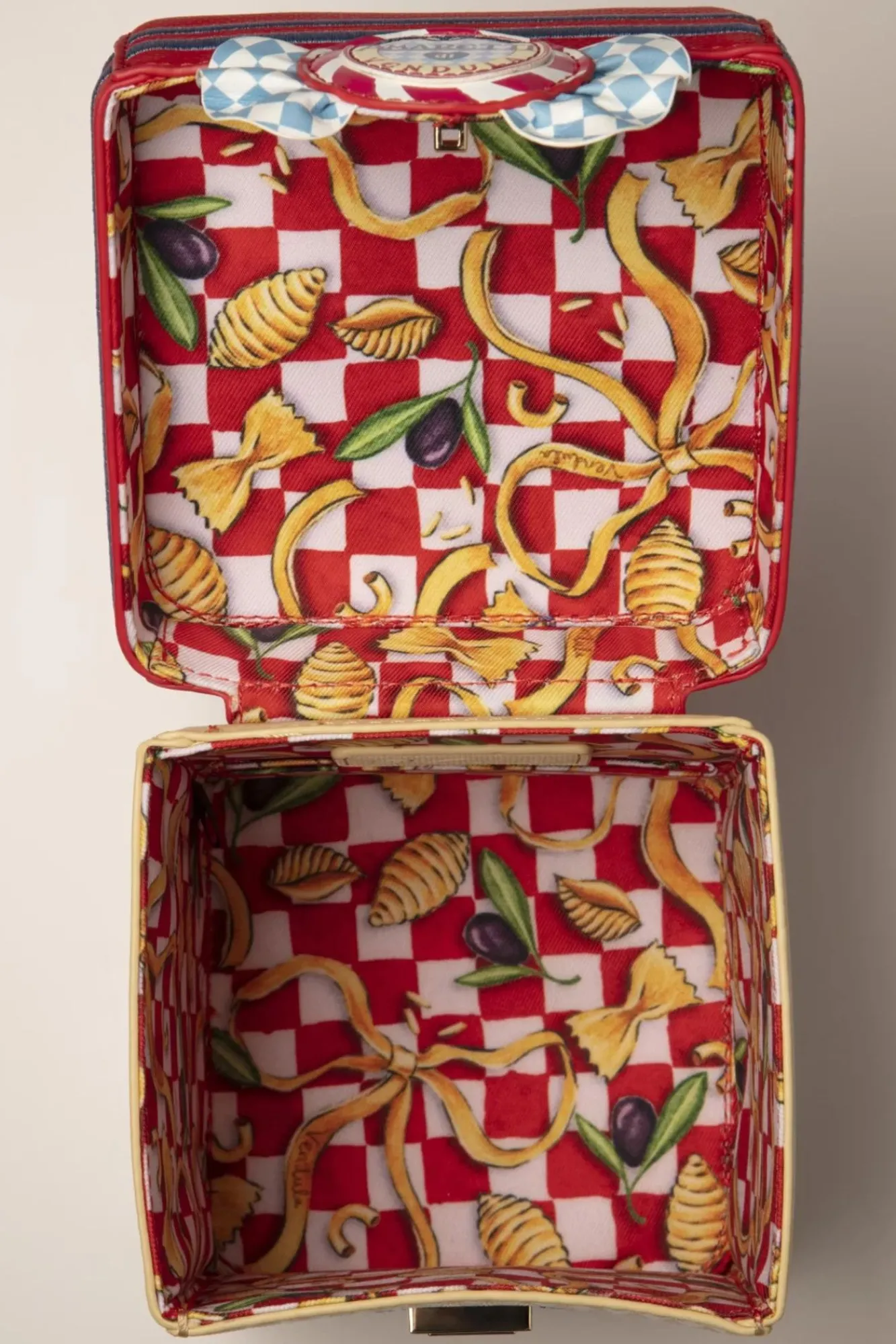 New Vendula Viva Italia Amaretti Biscuit Box Tasche