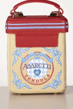 New Vendula Viva Italia Amaretti Biscuit Box Tasche