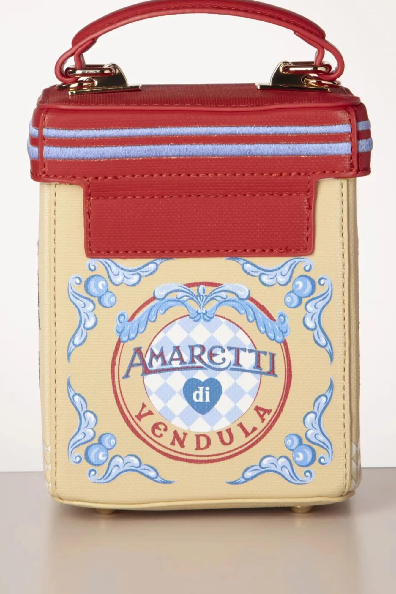 New Vendula Viva Italia Amaretti Biscuit Box Tasche