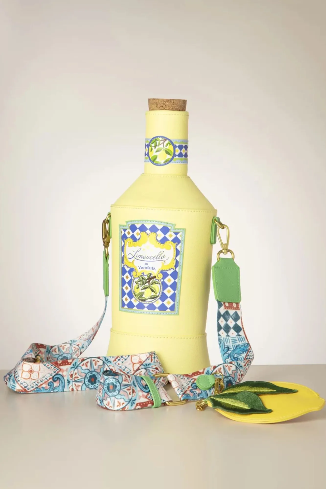 Clearance Vendula Viva Italia Limoncello Tasche In Gelb
