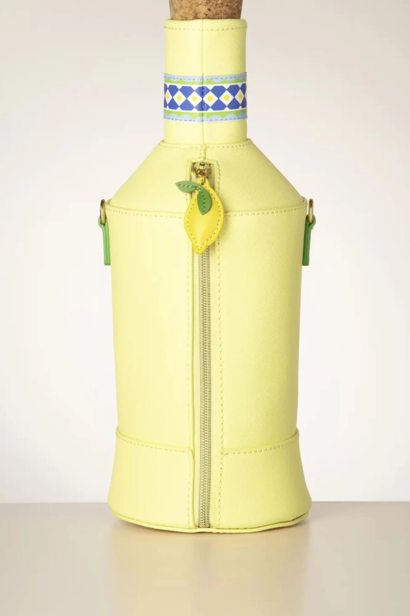 Clearance Vendula Viva Italia Limoncello Tasche In Gelb