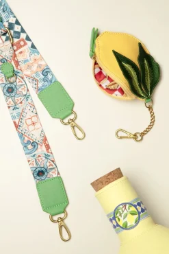 Clearance Vendula Viva Italia Limoncello Tasche In Gelb