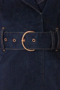 Fashion Rock-a-Booty Vivacious Etuikleid In Blau