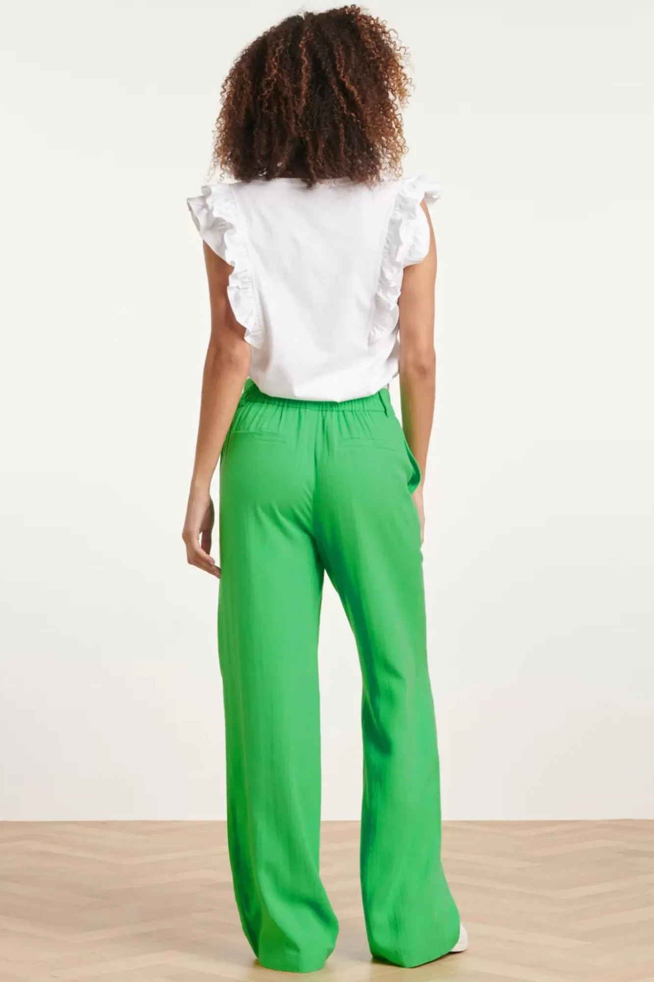 New Smashed Lemon Vivian Hose In Grun