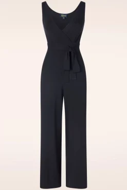 Clearance LaLamour Wanda Jumpsuit In Schwarz