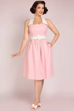 Best Collectif Clothing Waverly Swing Kleid In Rosa
