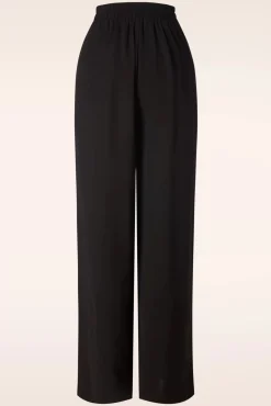 Clearance Banned Retro Wendy Hose In Schwarz