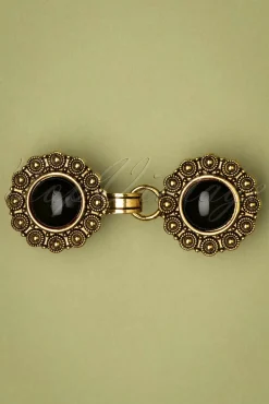 Flash Sale Urban Hippies Westenclips In Gold Und Schwarz