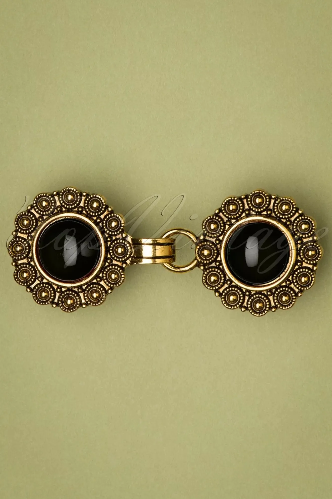 Flash Sale Urban Hippies Westenclips In Gold Und Schwarz