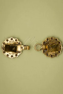 Flash Sale Urban Hippies Westenclips In Gold Und Schwarz