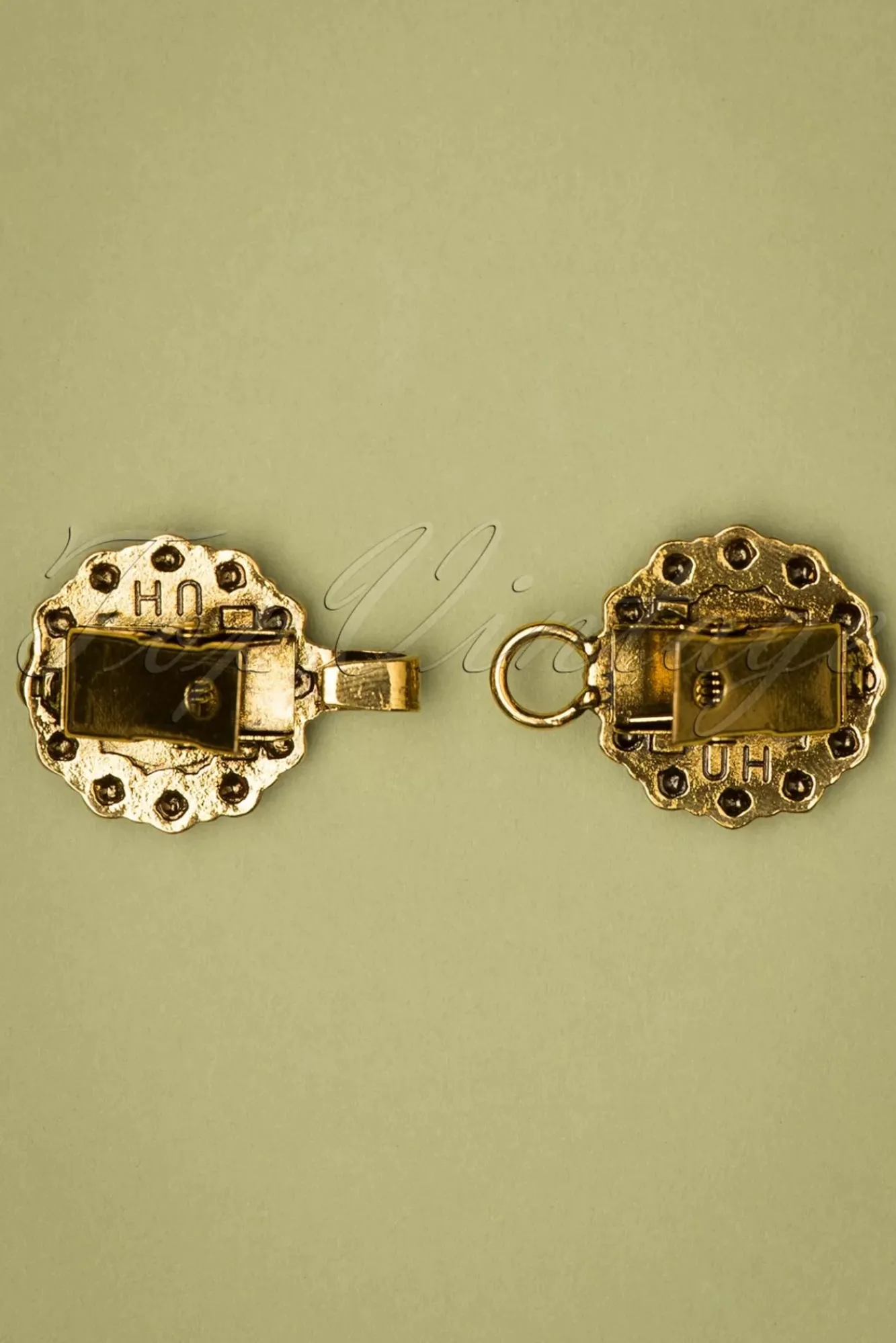 Flash Sale Urban Hippies Westenclips In Gold Und Schwarz