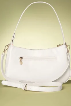 Store Banned Retro Wild Cherry Handtasche In Off White