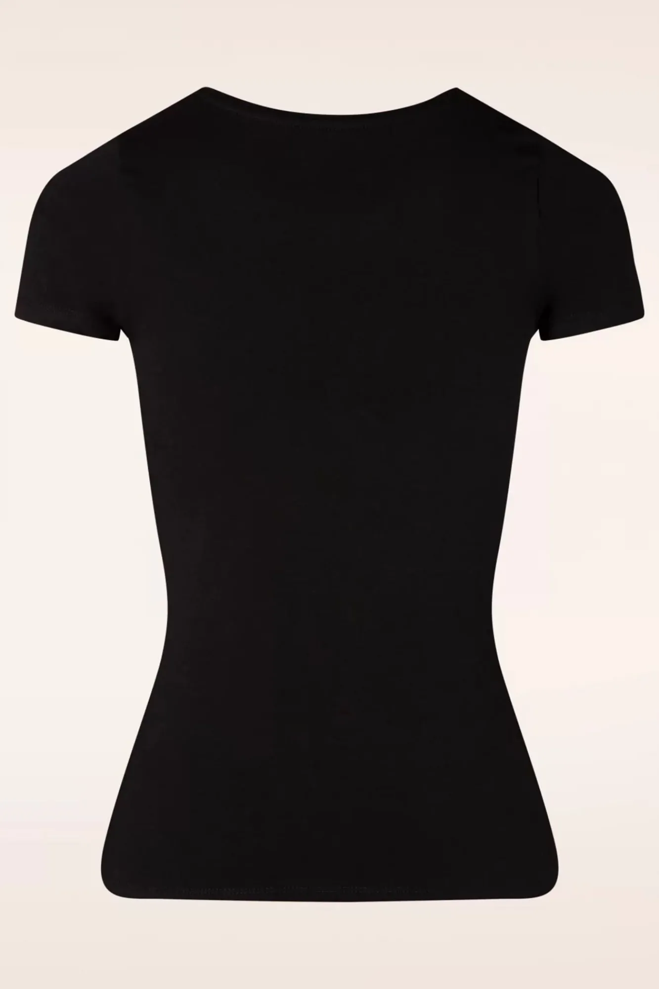 Discount Queen Kerosin Wild Rebel T-Shirt In Schwarz