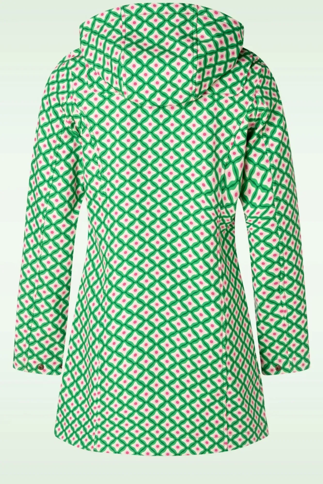 Sale Blutsgeschwister Wild Weather Jacke In My Abstract Daisy