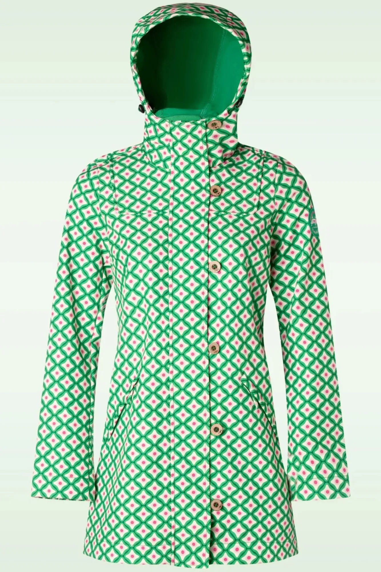 Sale Blutsgeschwister Wild Weather Jacke In My Abstract Daisy