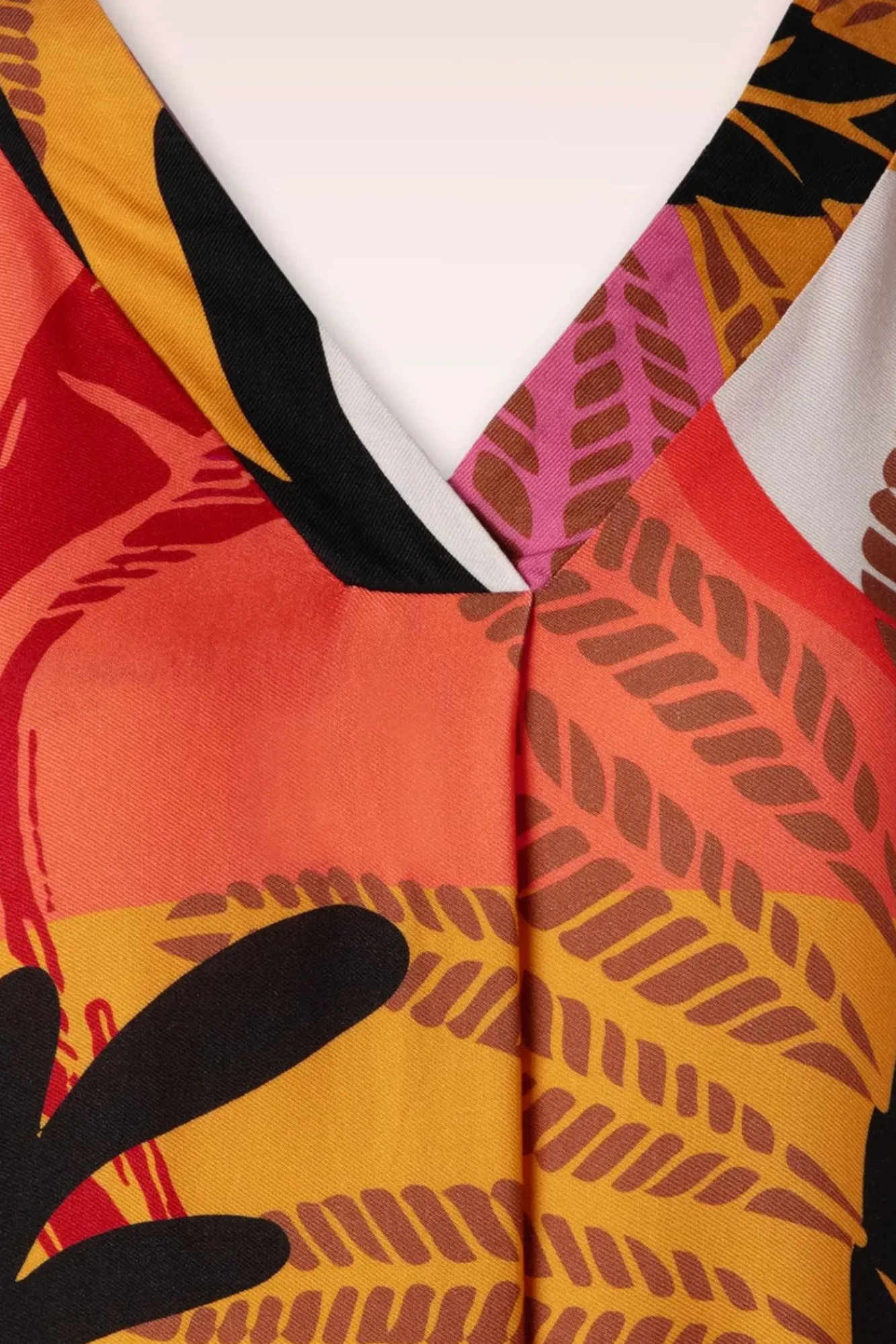 Outlet Smashed Lemon Winona Maxi Kleid In Orange