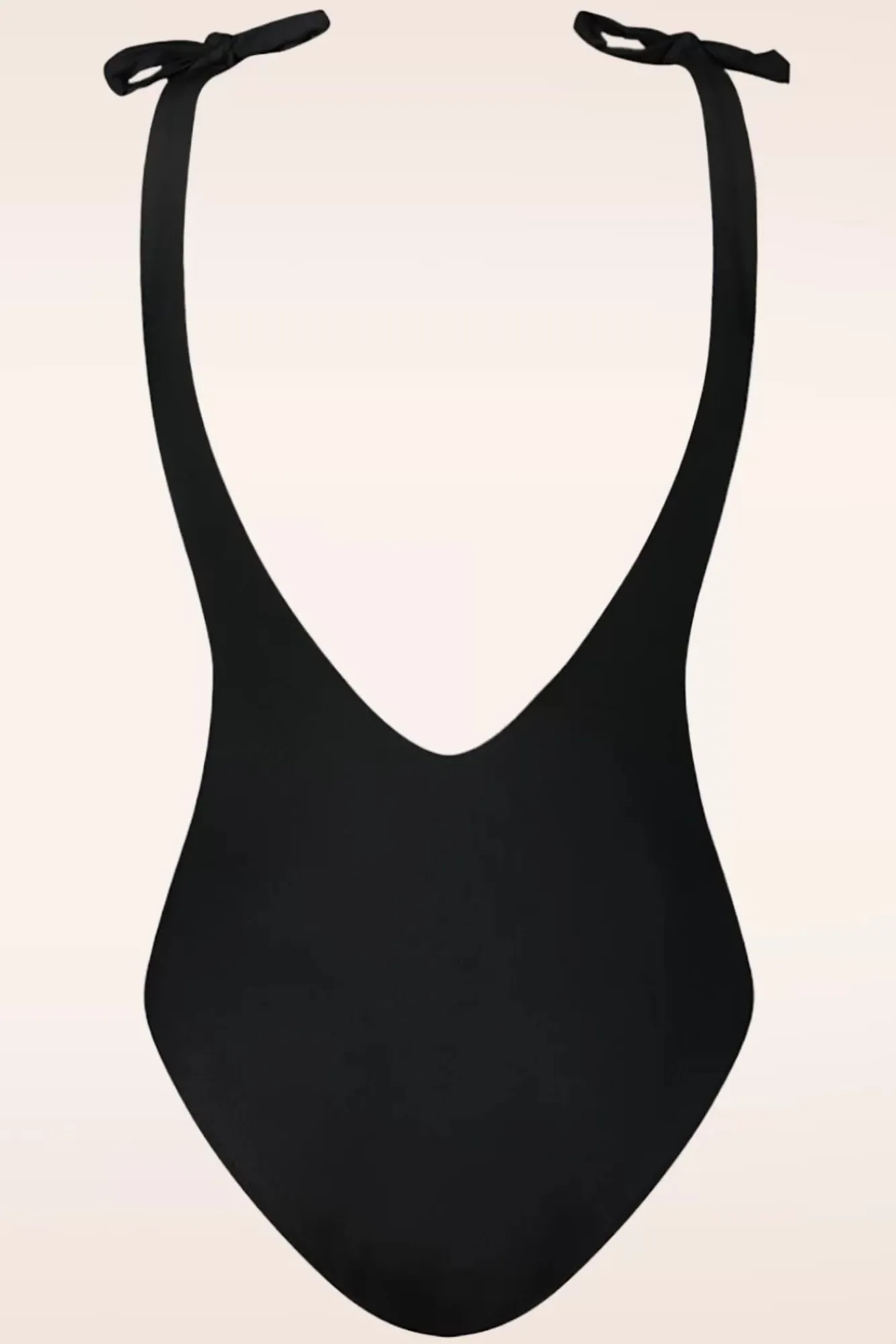 New TC Beach Wow Rib Badeanzug In Schwarz